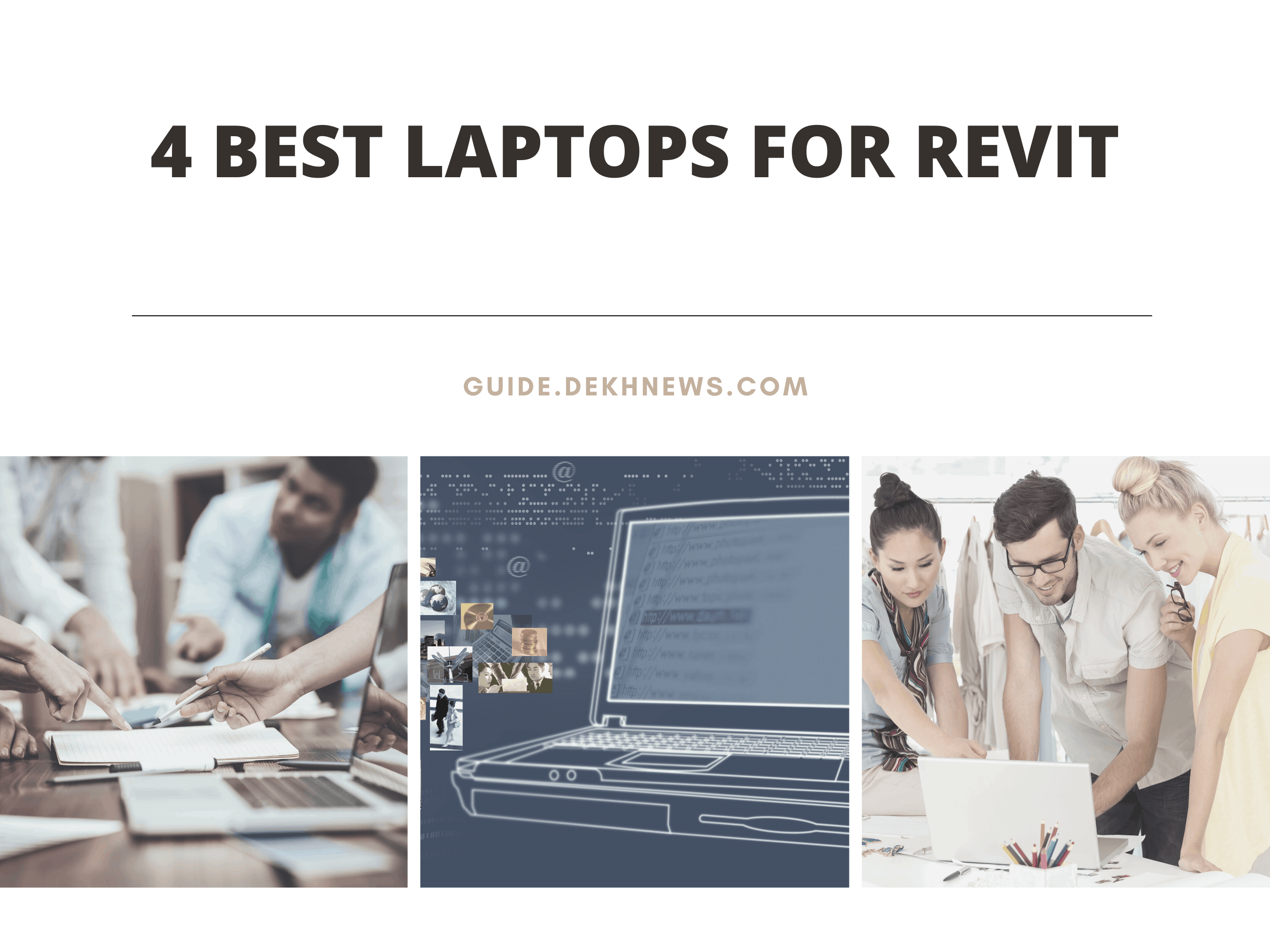 4 Best Laptops for Revit in 2022 – Compatible Picks