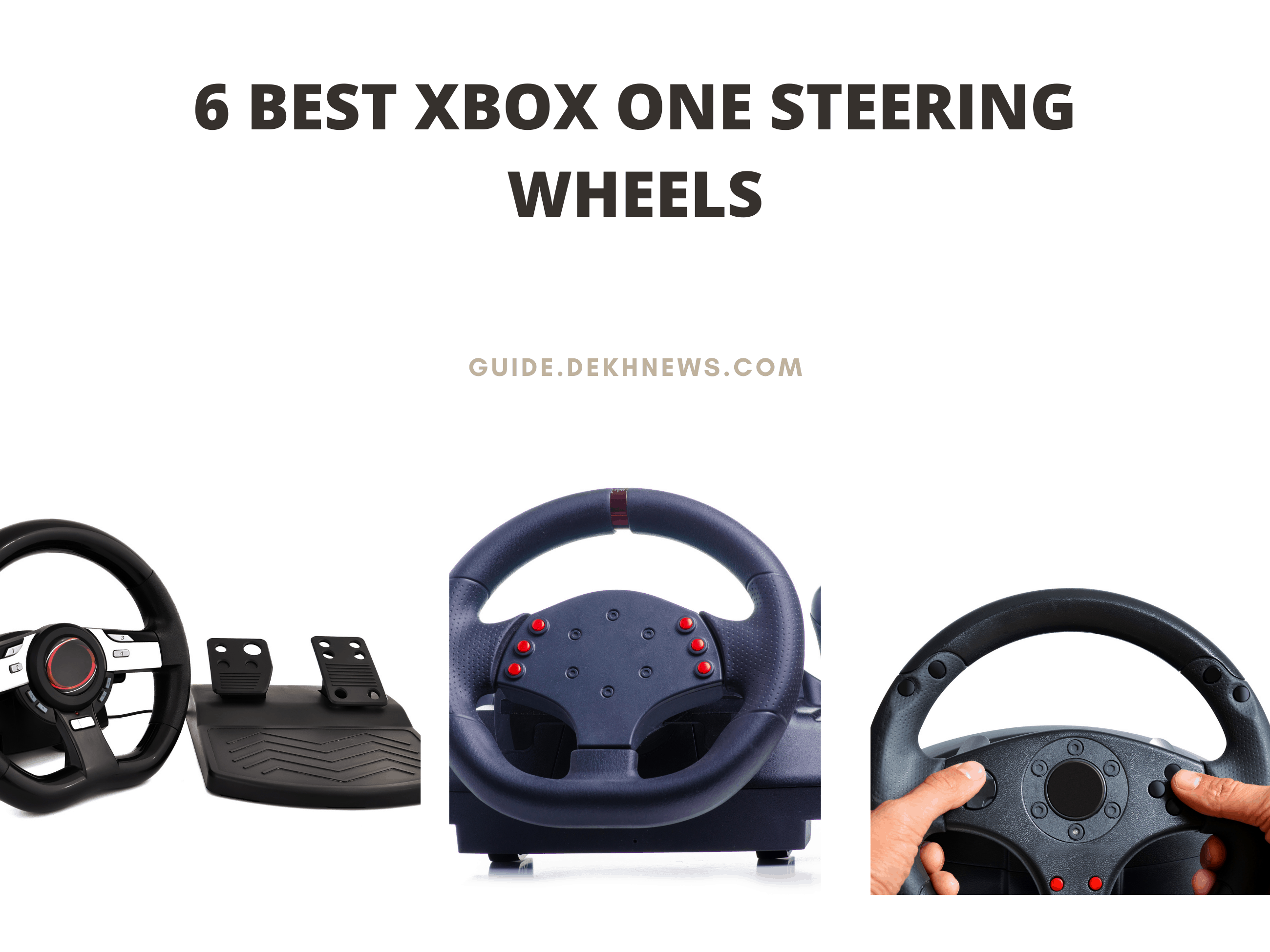 6 Best Xbox One Steering Wheels