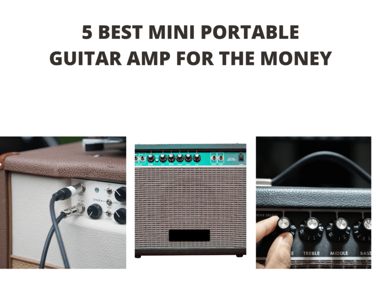 5 Best Mini Portable Guitar Amp for the Money