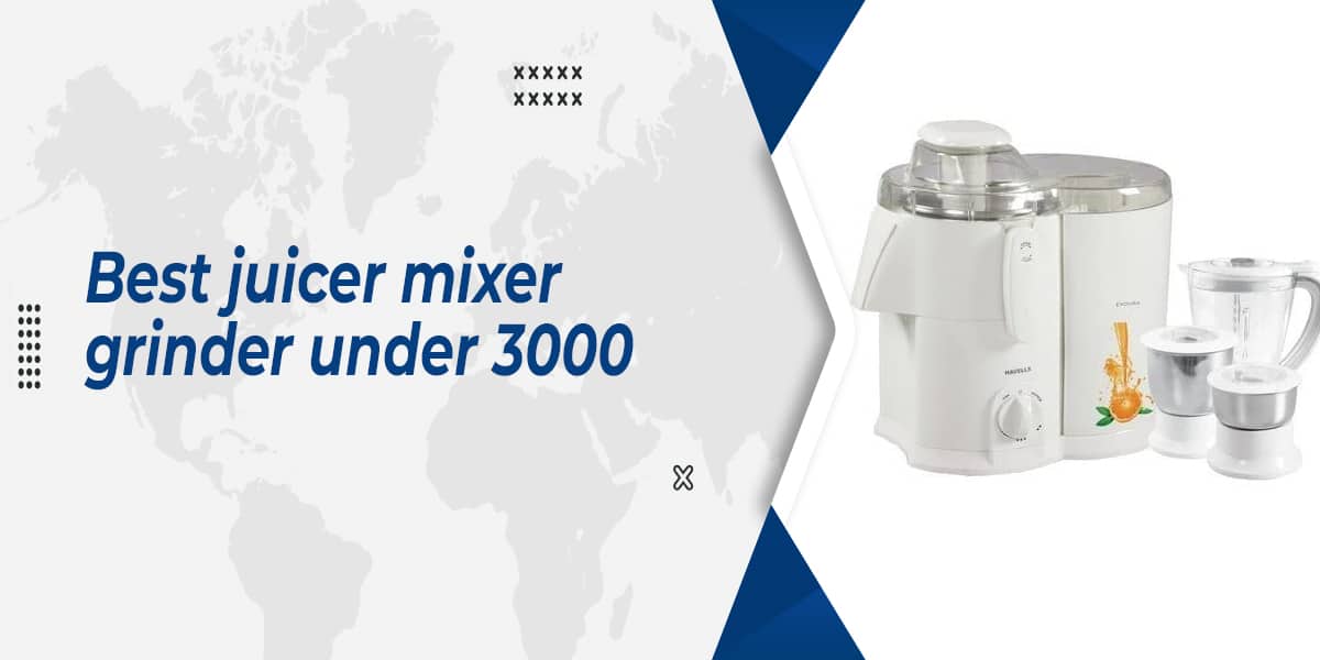 5 Best Juicer Mixer Grinder Under 3000 In 2022