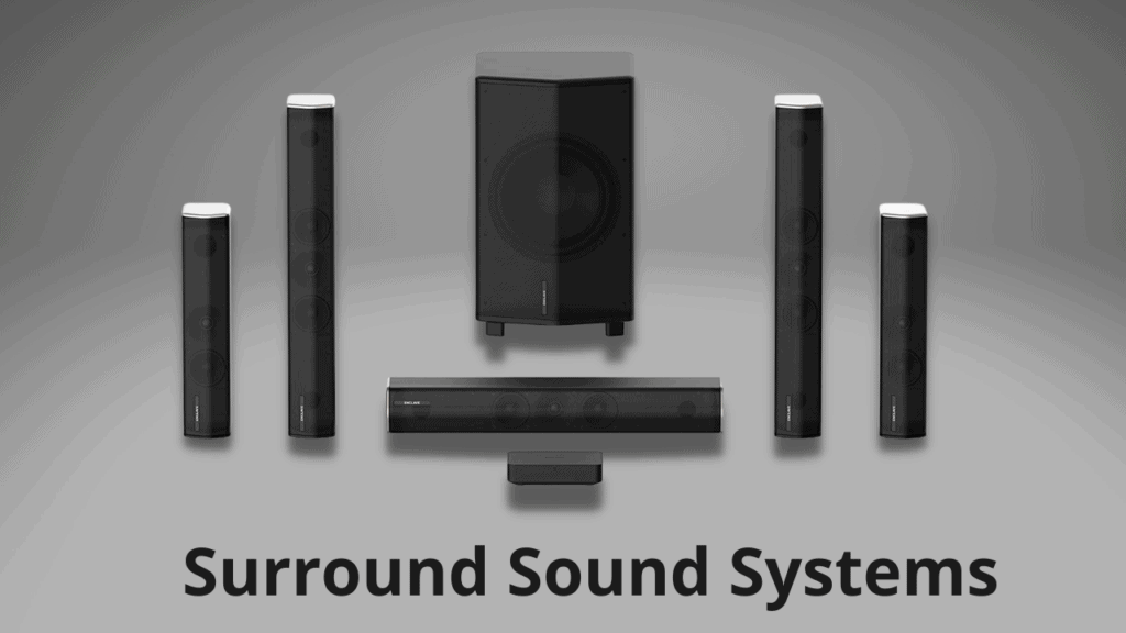 Different Surround Sound Systems