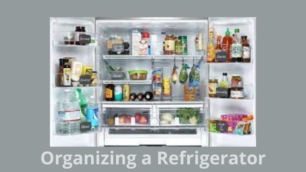 How to Organize a Refrigerator