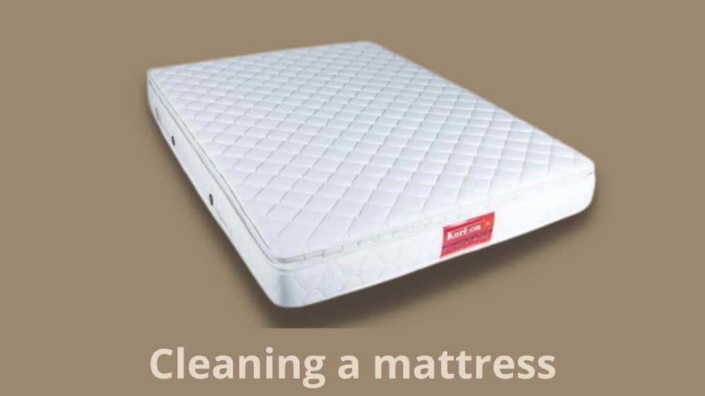 How to clean a mattress